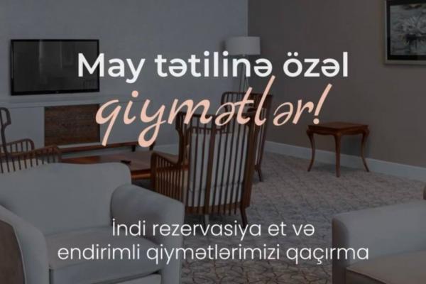 A great opportunity to spend your May holidays at Galaaltı Hotel&Spa!